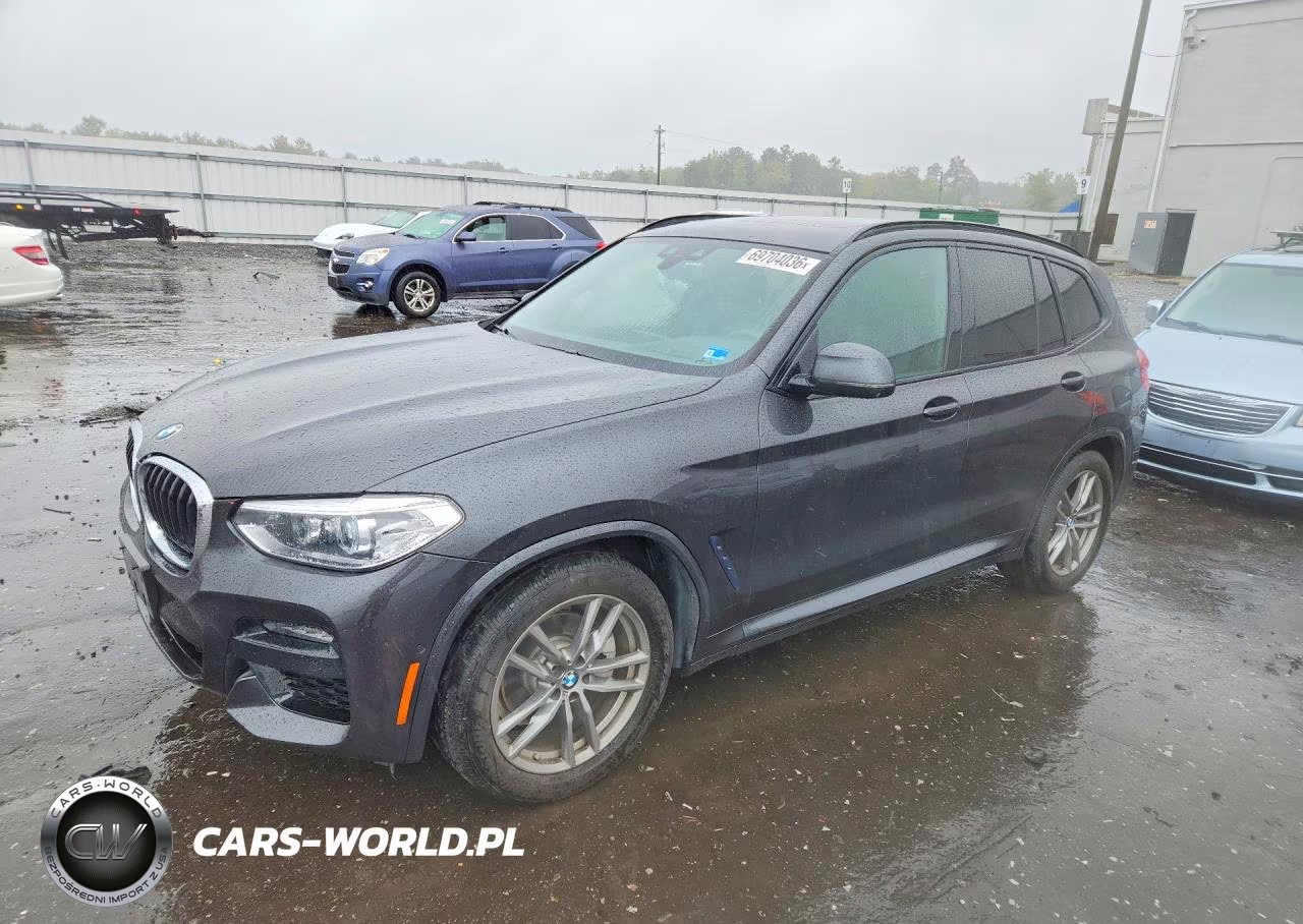 2020 BMW X3 xDrive30I VIN:5UXTY5C04L9B70197 - 1