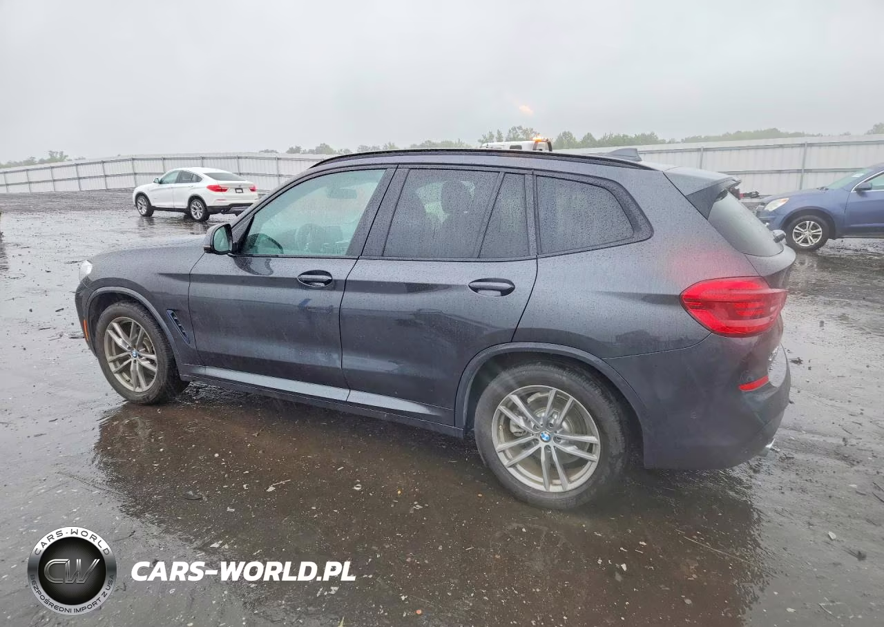 2020 BMW X3 xDrive30I VIN:5UXTY5C04L9B70197 - 2