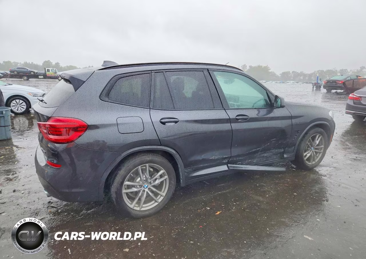 2020 BMW X3 xDrive30I VIN:5UXTY5C04L9B70197 - 3