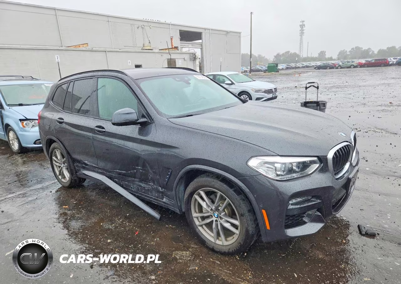 2020 BMW X3 xDrive30I VIN:5UXTY5C04L9B70197 - 4