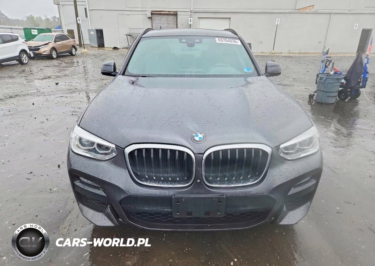 2020 BMW X3 xDrive30I VIN:5UXTY5C04L9B70197 - 5