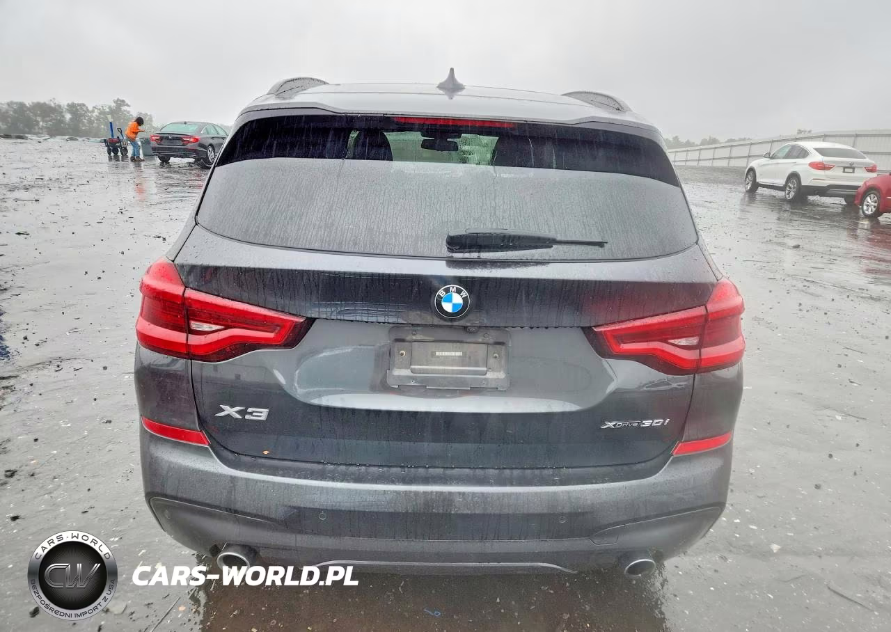 2020 BMW X3 xDrive30I VIN:5UXTY5C04L9B70197 - 6