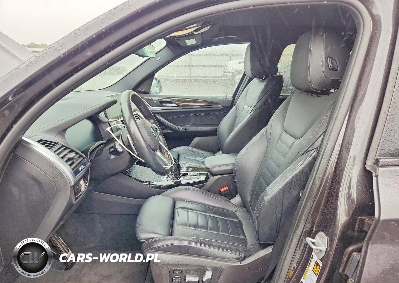 2020 BMW X3 xDrive30I VIN:5UXTY5C04L9B70197 - 7
