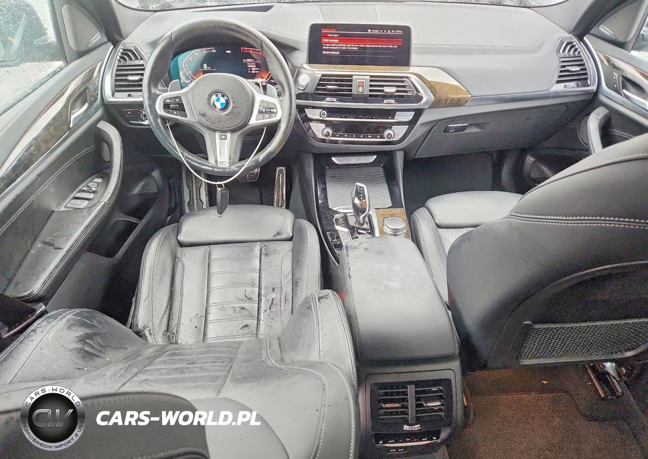 2020 BMW X3 xDrive30I VIN:5UXTY5C04L9B70197 - 8