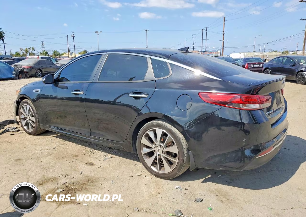2018 Kia Optima S VIN:5XXGT4L35JG254547 - 2