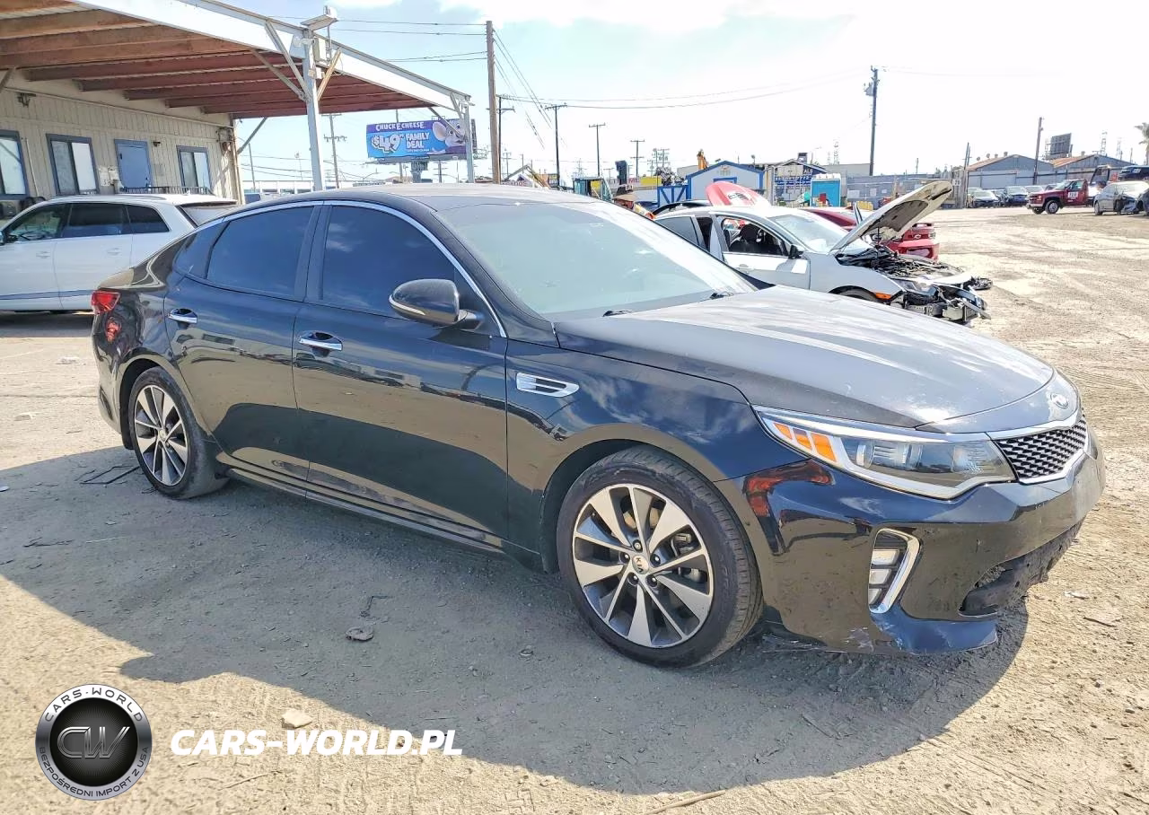 2018 Kia Optima S VIN:5XXGT4L35JG254547 - 4