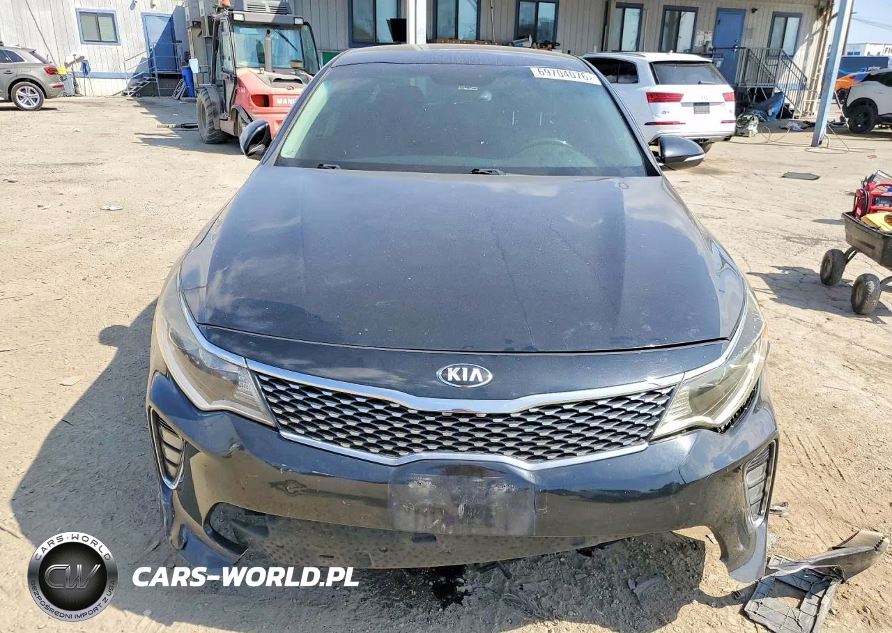 2018 Kia Optima S VIN:5XXGT4L35JG254547 - 5