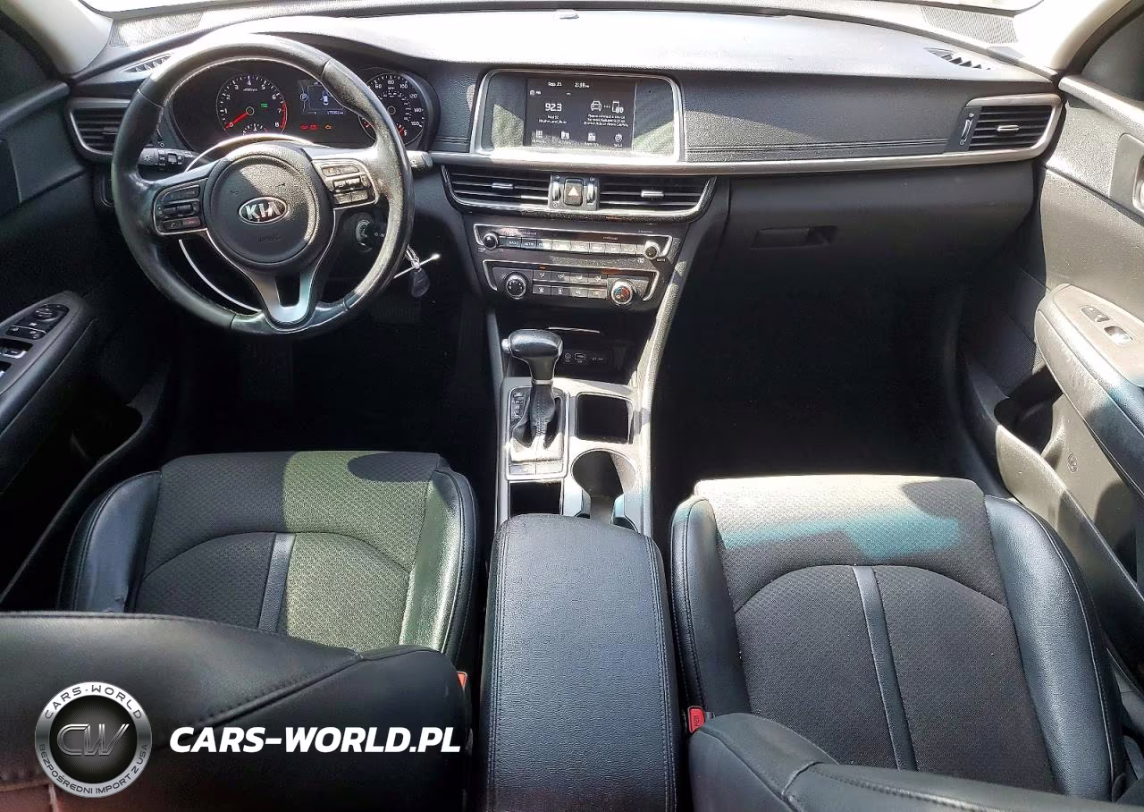 2018 Kia Optima S VIN:5XXGT4L35JG254547 - 8