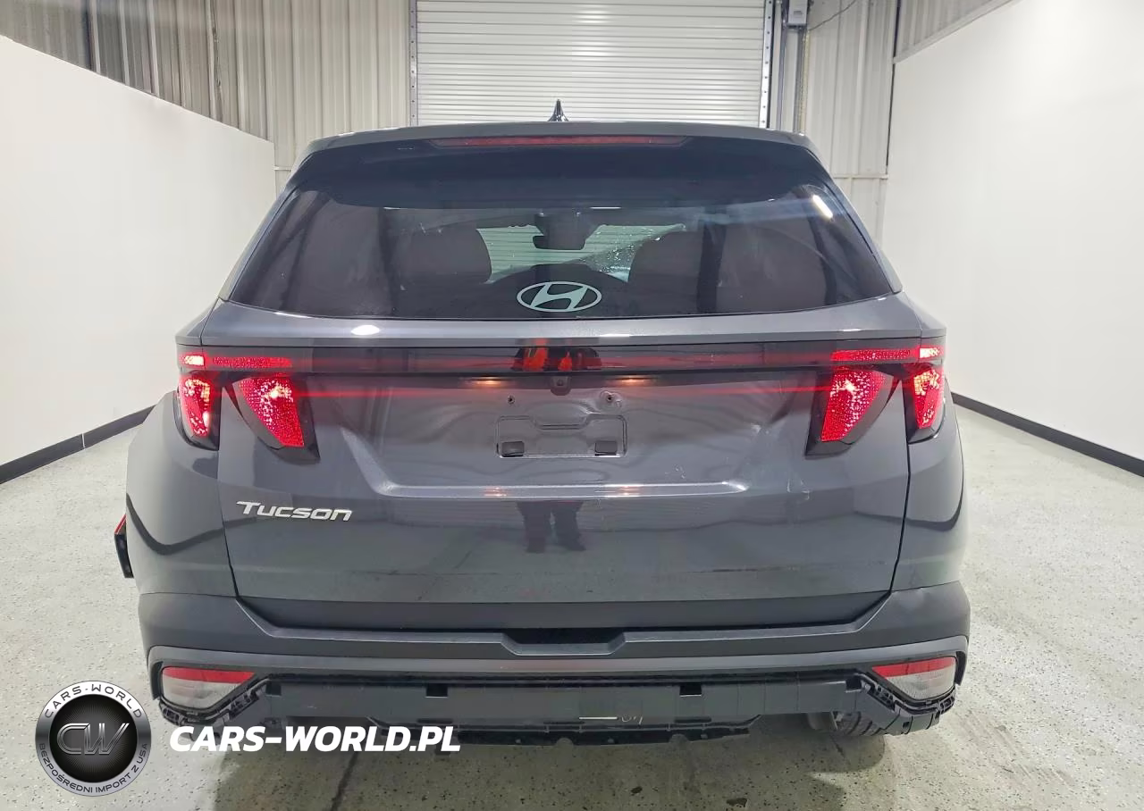 2026 Hyundai Tucson Sel VIN:5NMJB3DE6TH750528 - 6