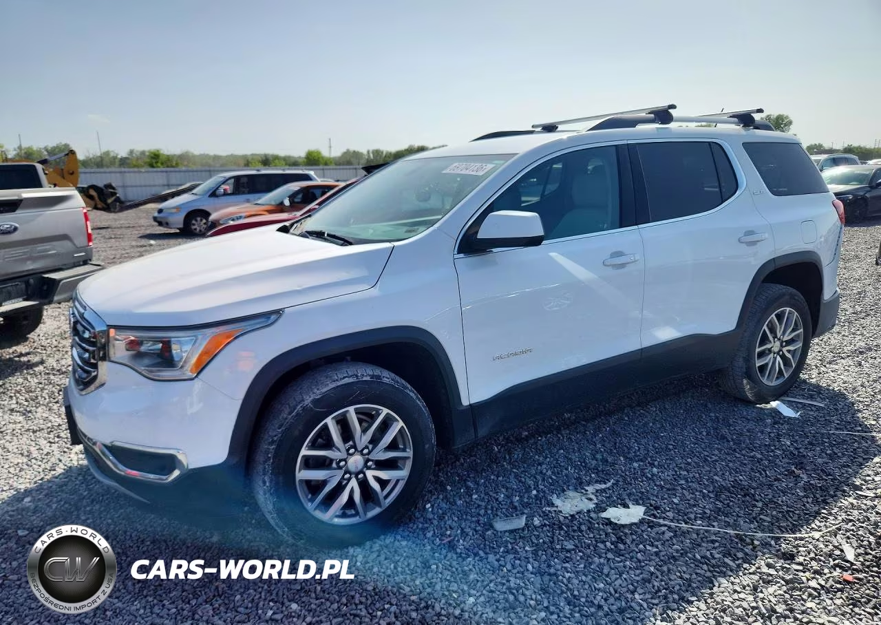 2019 GMC Acadia Sle