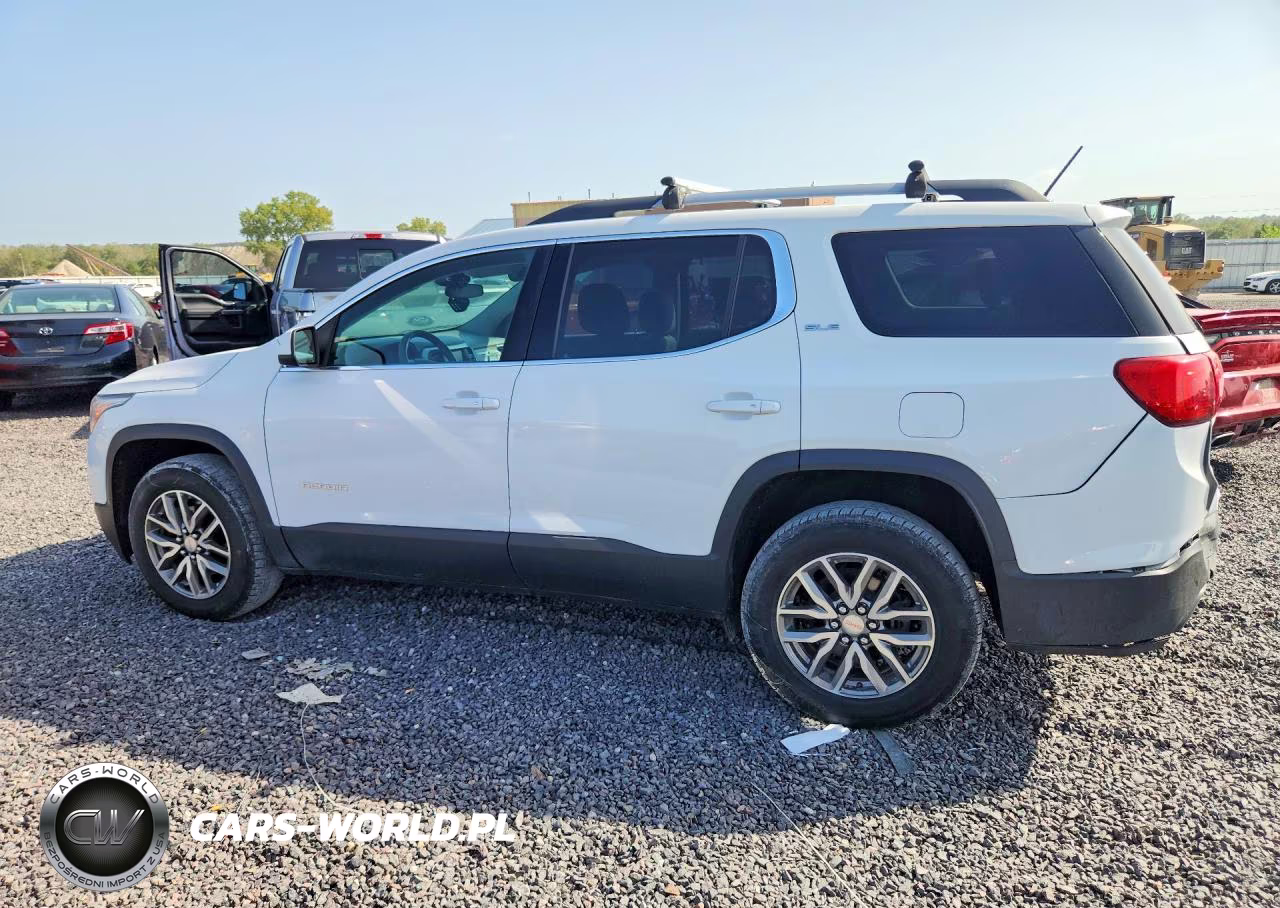 2019 GMC Acadia Sle VIN:1GKKNLLA7KZ244389 - 2