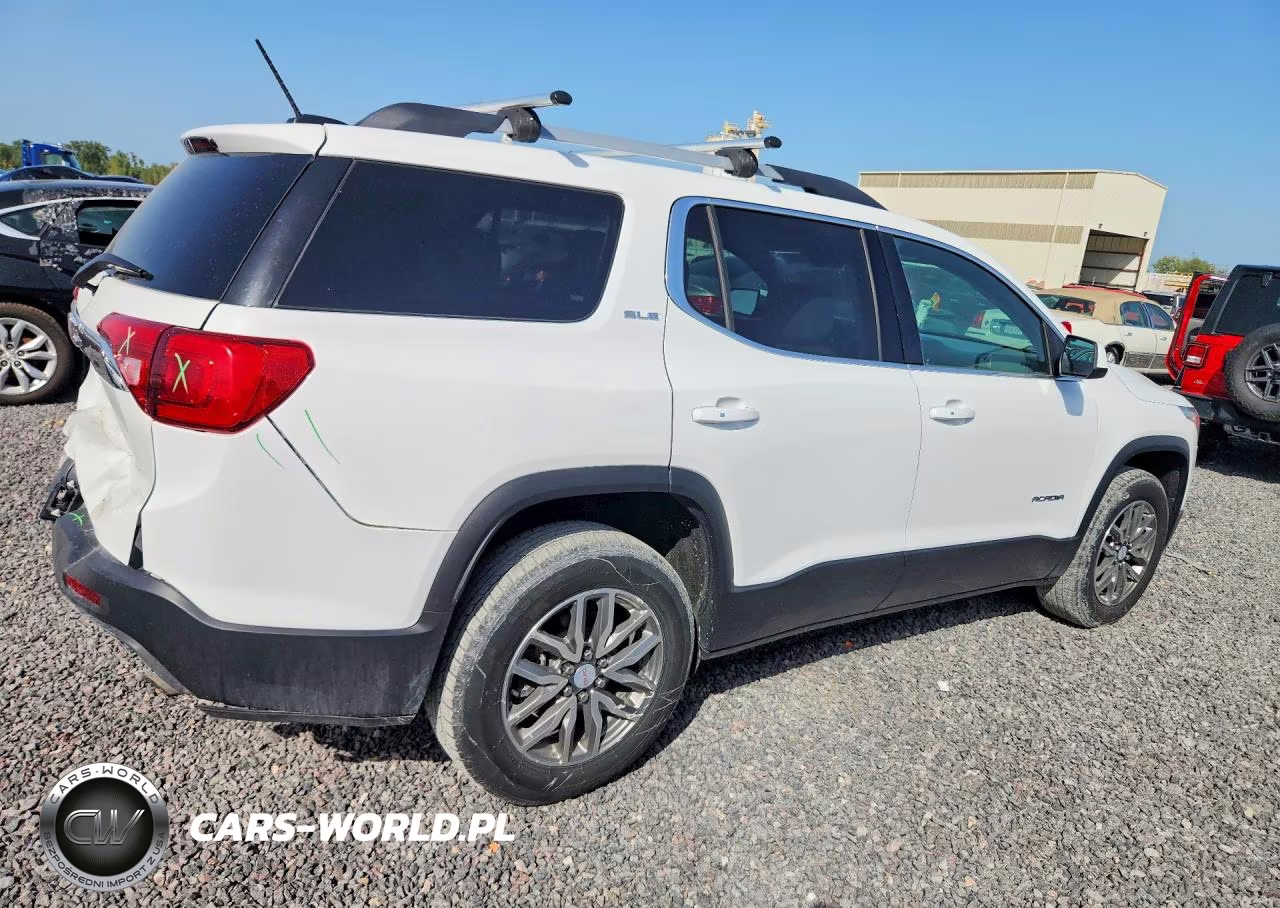 2019 GMC Acadia Sle VIN:1GKKNLLA7KZ244389 - 3