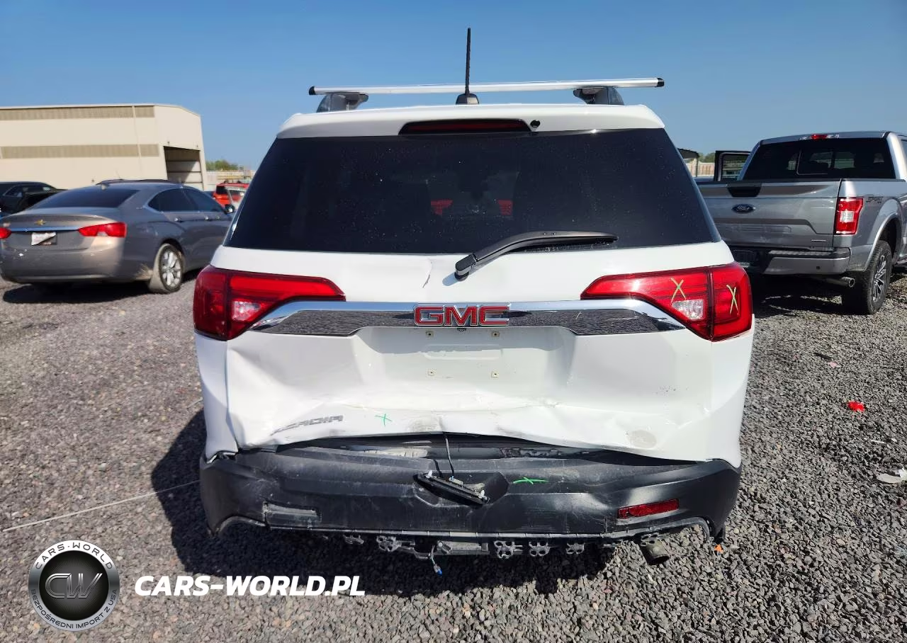 2019 GMC Acadia Sle VIN:1GKKNLLA7KZ244389 - 6