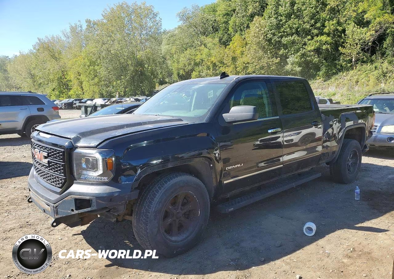 2016 GMC Sierra K1500 Denali VIN:3GTU2PEJXGG163640 - 1