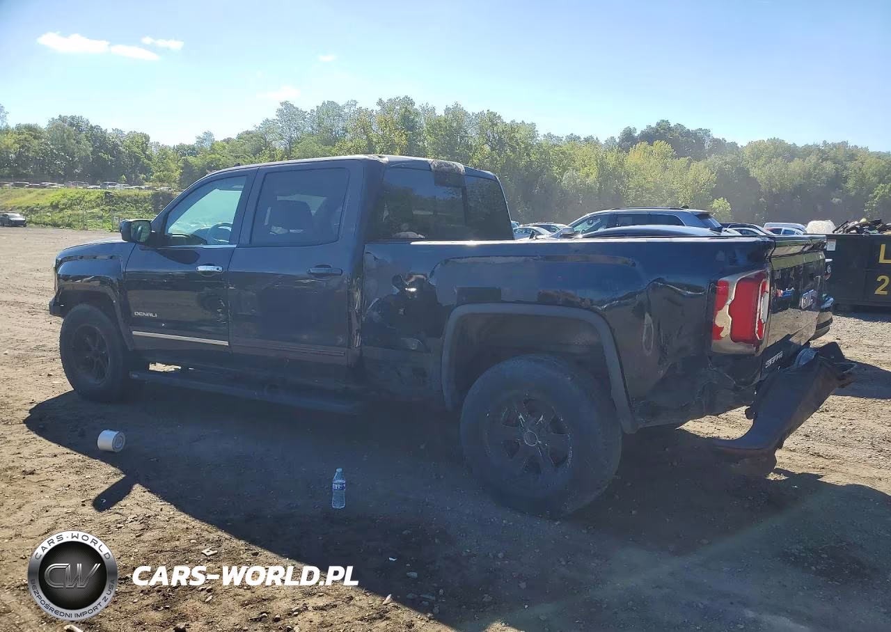 2016 GMC Sierra K1500 Denali VIN:3GTU2PEJXGG163640 - 2