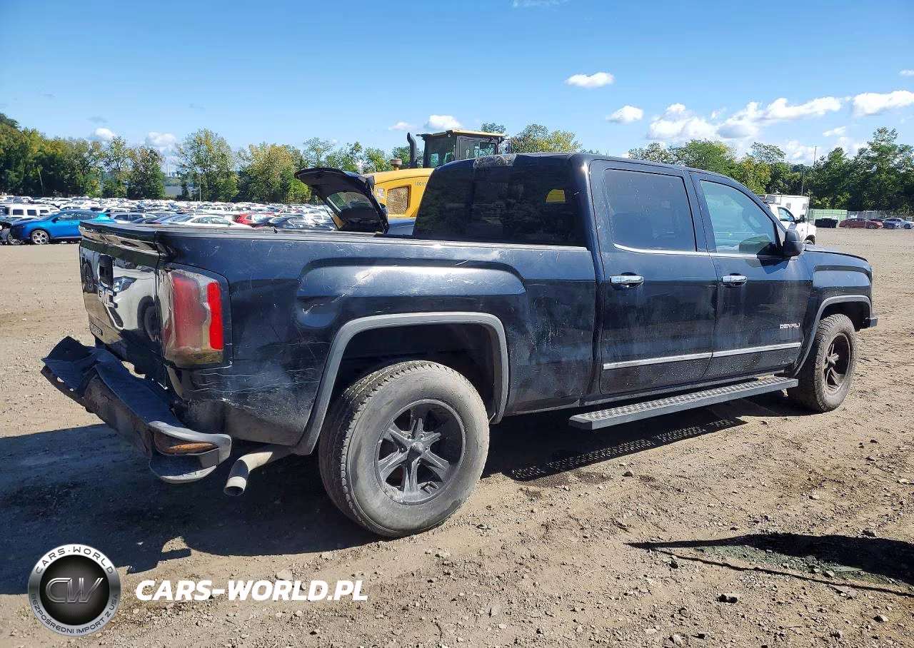 2016 GMC Sierra K1500 Denali VIN:3GTU2PEJXGG163640 - 3