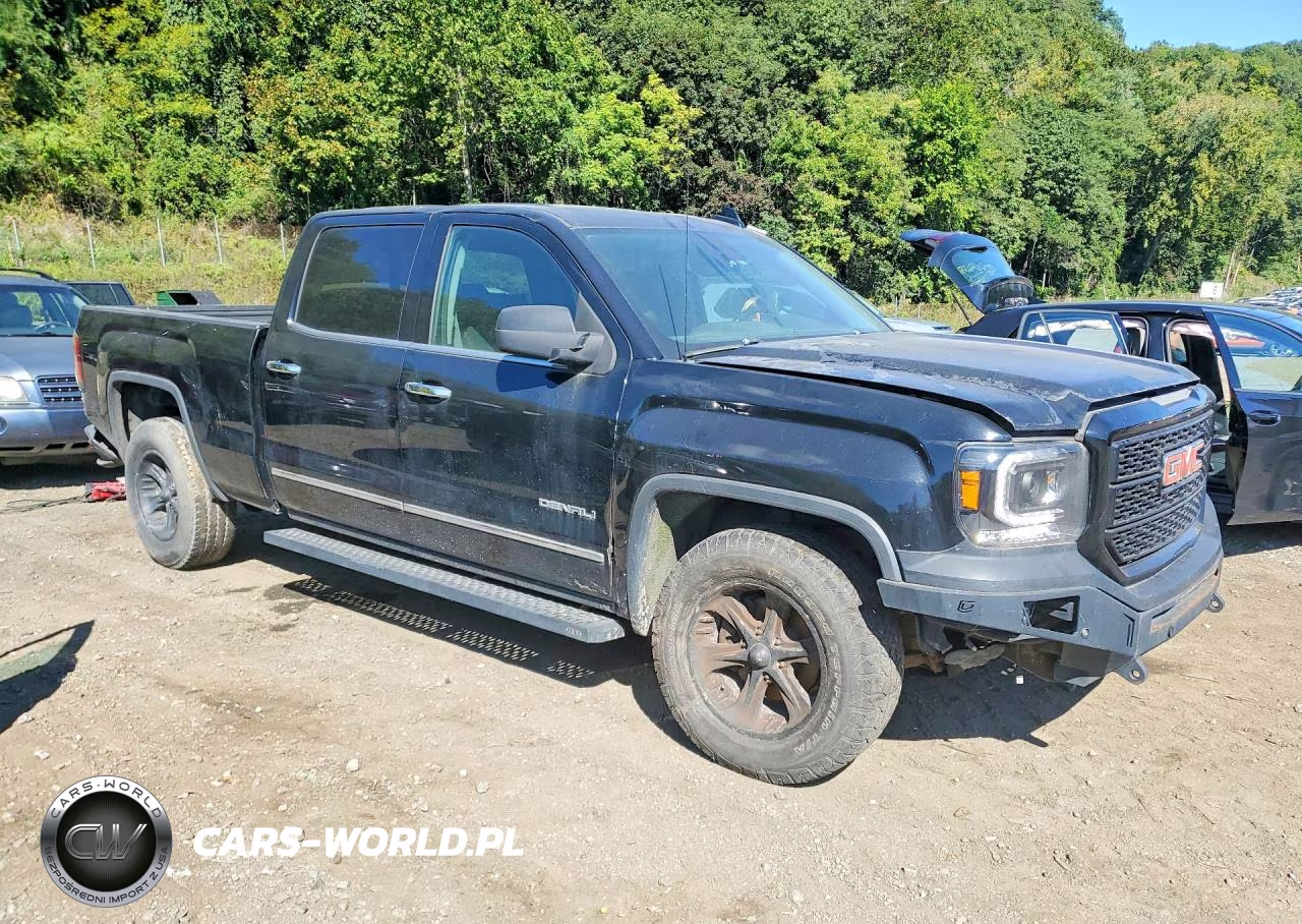 2016 GMC Sierra K1500 Denali VIN:3GTU2PEJXGG163640 - 4