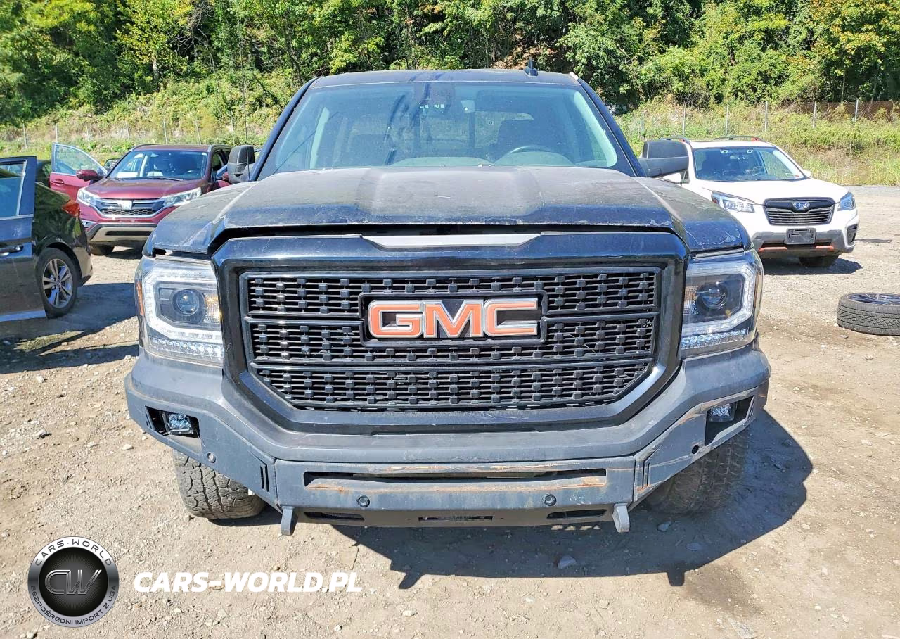 2016 GMC Sierra K1500 Denali VIN:3GTU2PEJXGG163640 - 5