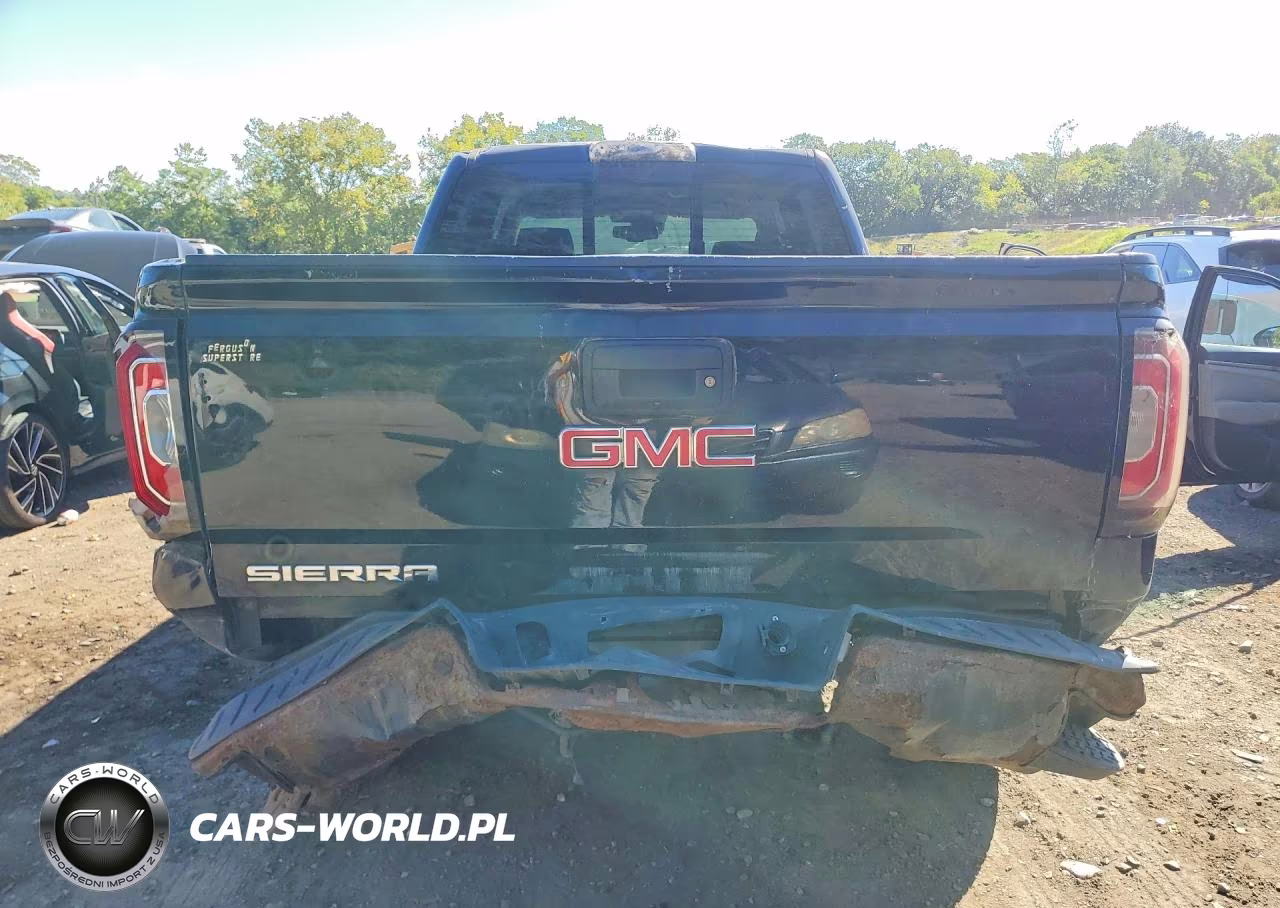 2016 GMC Sierra K1500 Denali VIN:3GTU2PEJXGG163640 - 6
