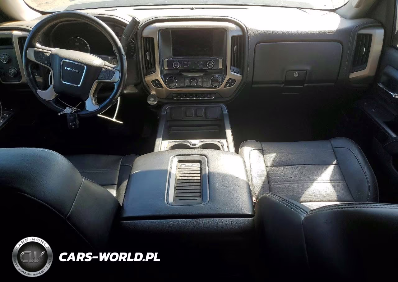 2016 GMC Sierra K1500 Denali VIN:3GTU2PEJXGG163640 - 8