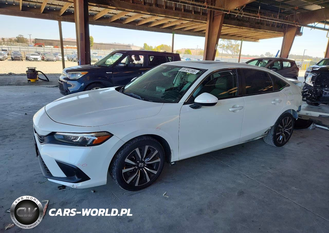 2022 Honda Civic Ex