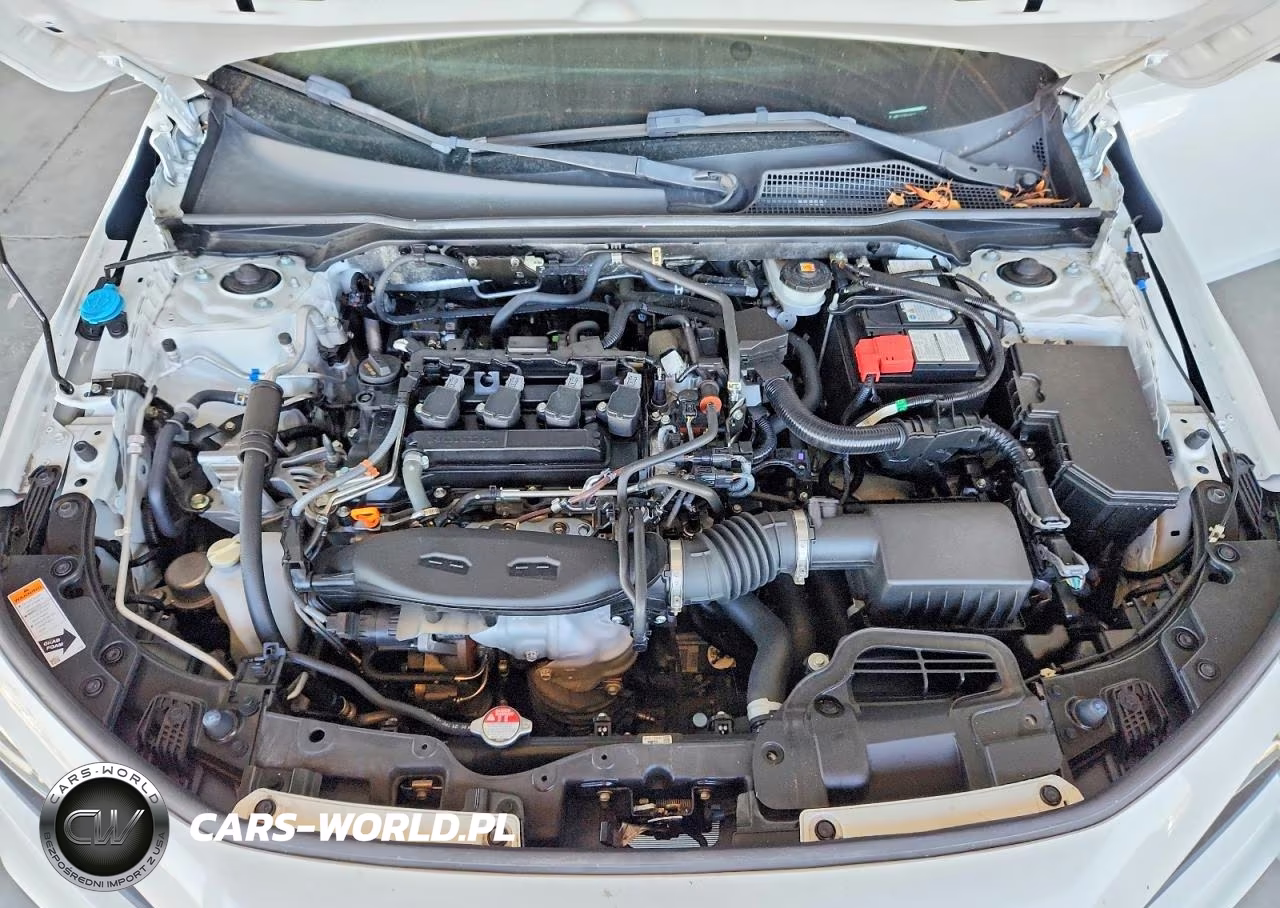 2022 Honda Civic Ex VIN:JHMFE1F79NX008312 - 11