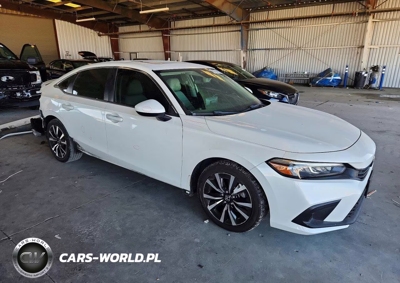 2022 Honda Civic Ex VIN:JHMFE1F79NX008312 - 4