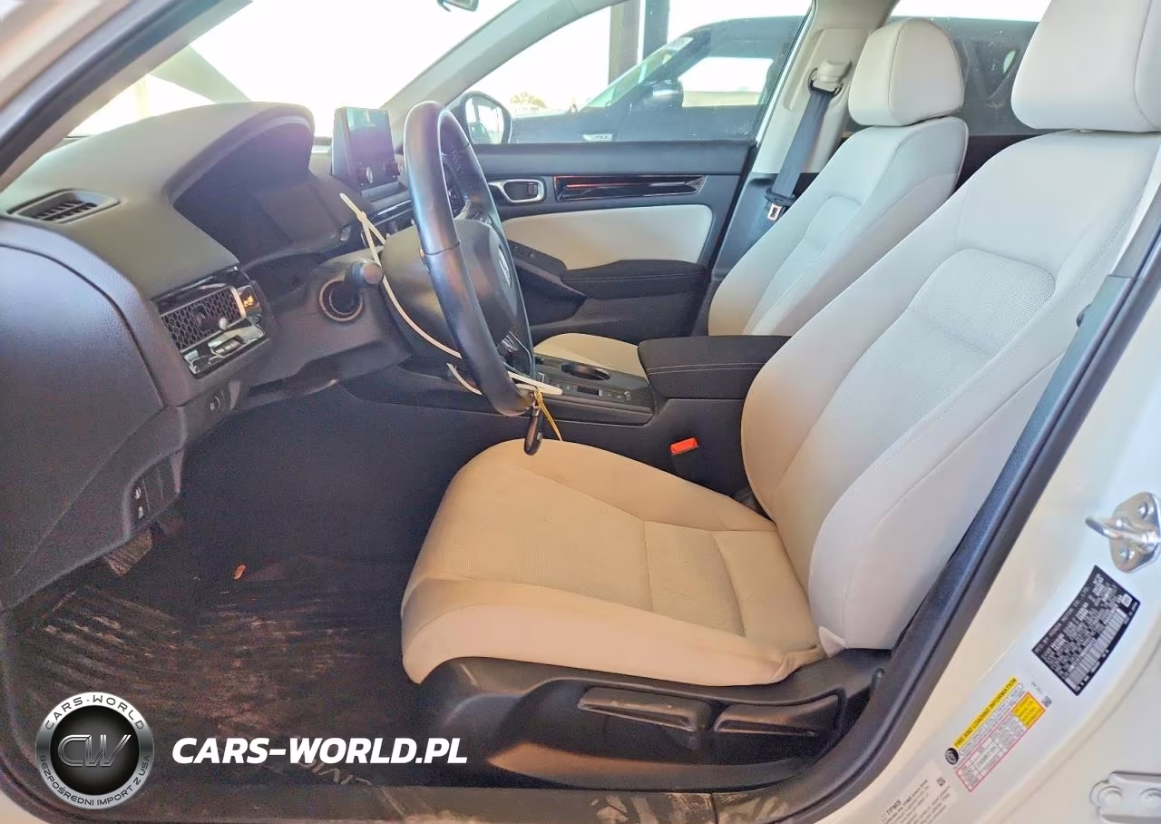 2022 Honda Civic Ex VIN:JHMFE1F79NX008312 - 7