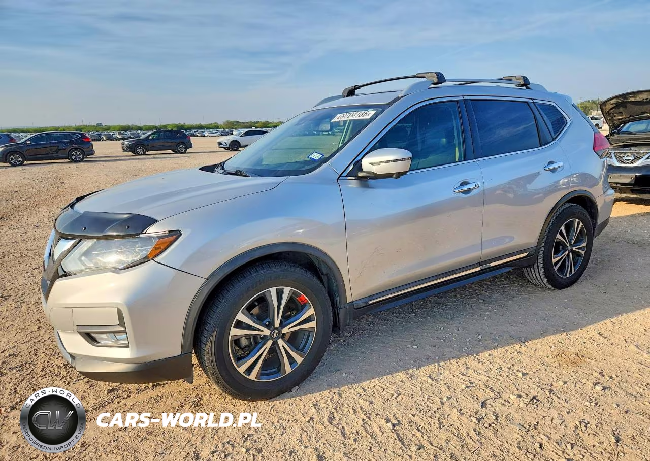 2017 Nissan Rogue Sl – zdjęcie 1 z 13