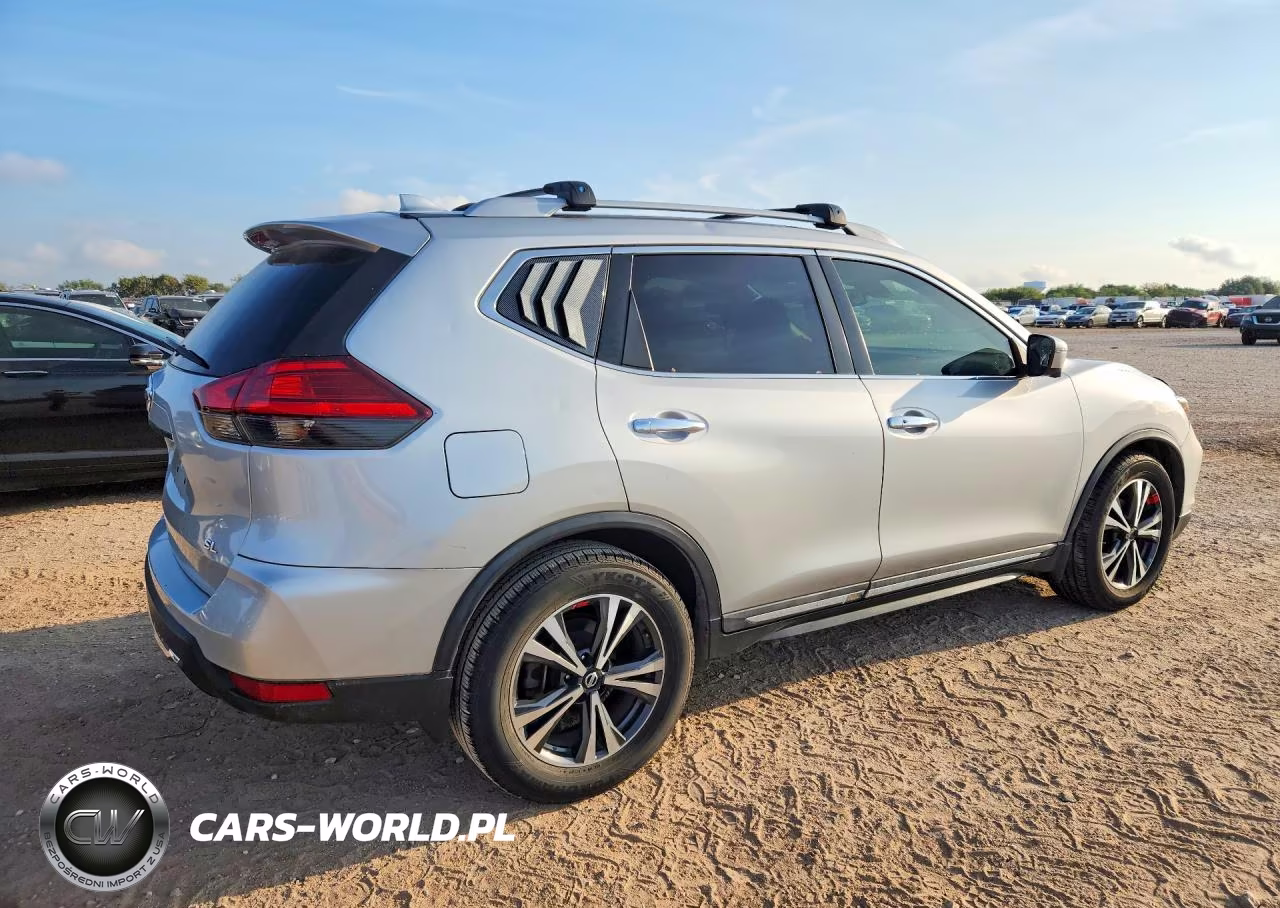 2017 Nissan Rogue Sl VIN:5N1AT2MTXHC832544 - 3