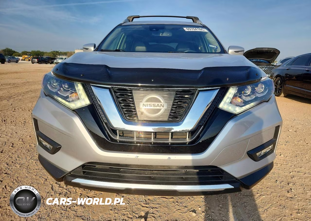 2017 Nissan Rogue Sl VIN:5N1AT2MTXHC832544 - 5