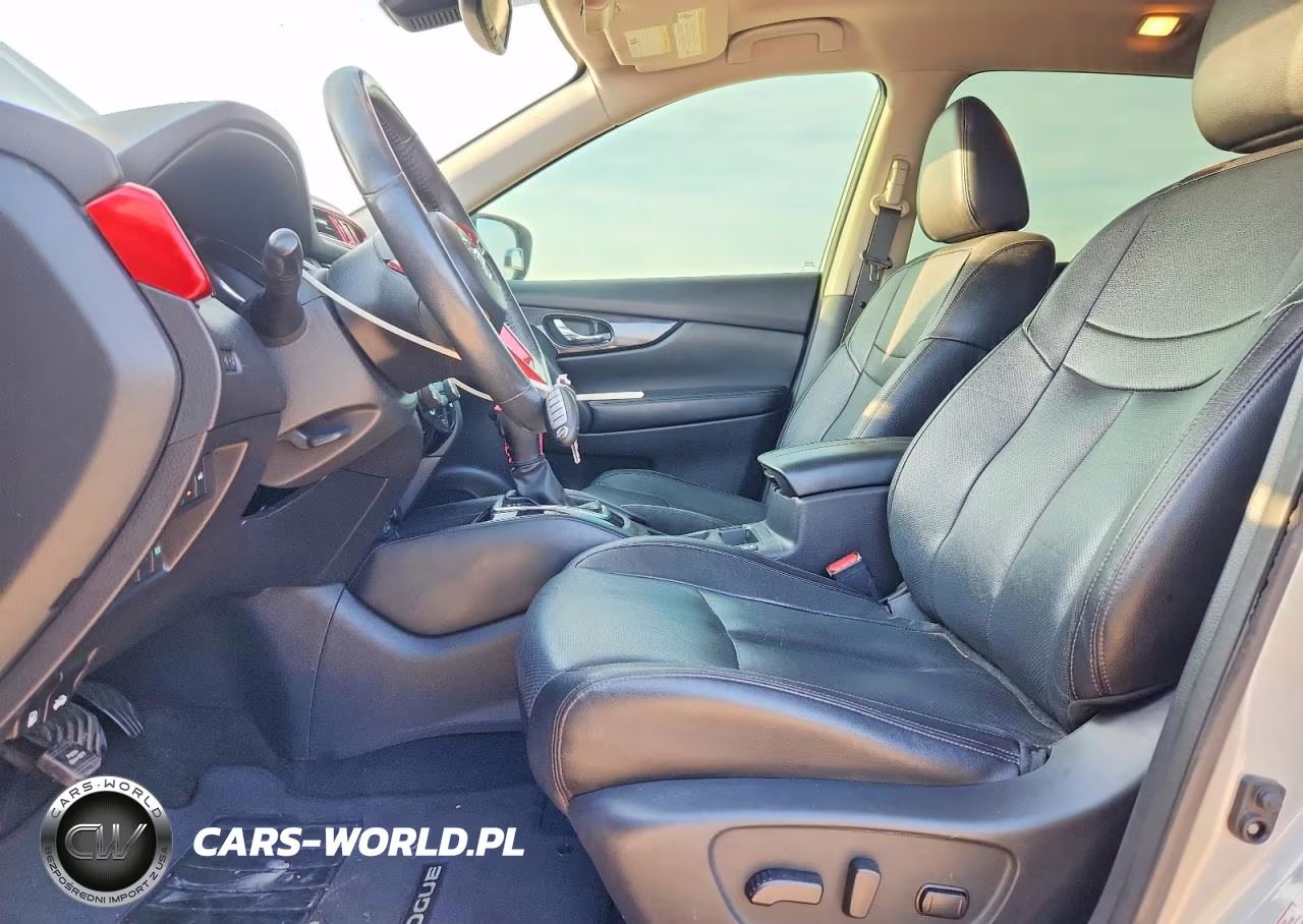2017 Nissan Rogue Sl VIN:5N1AT2MTXHC832544 - 7