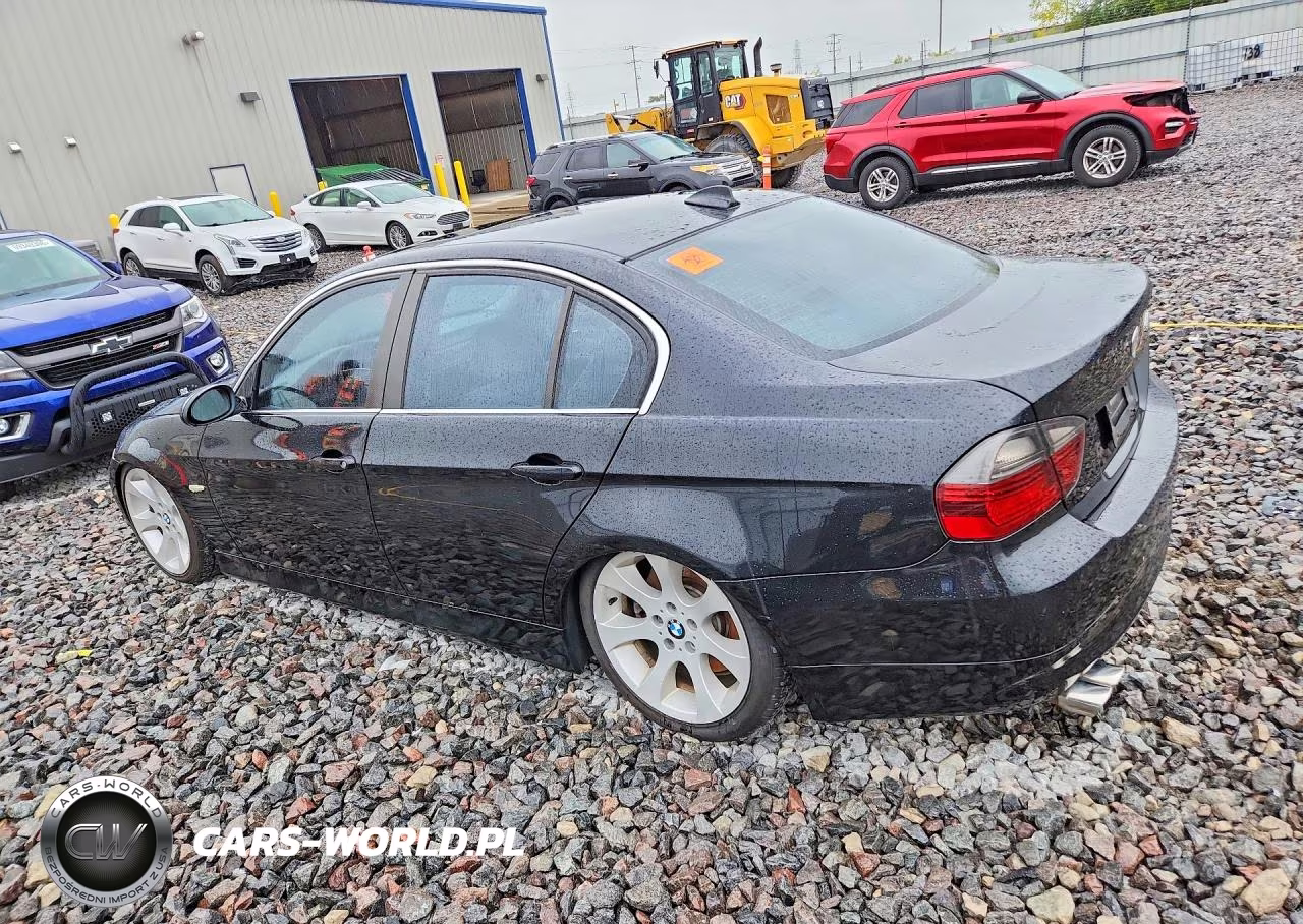 2006 BMW 330 I VIN:WBAVB33596PS06200 - 2