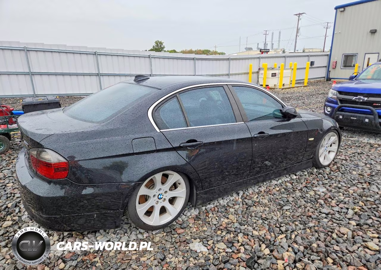 2006 BMW 330 I VIN:WBAVB33596PS06200 - 3