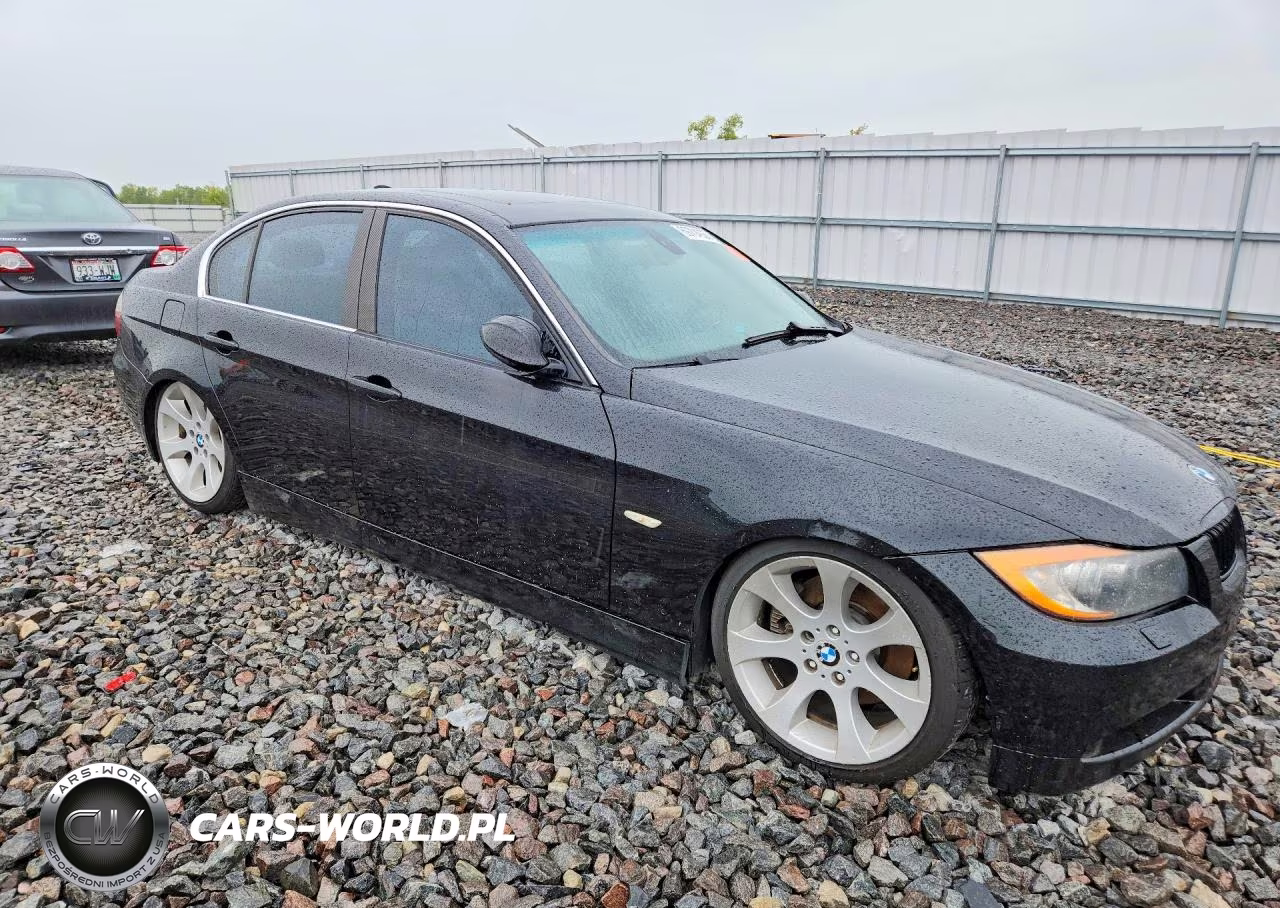 2006 BMW 330 I VIN:WBAVB33596PS06200 - 4