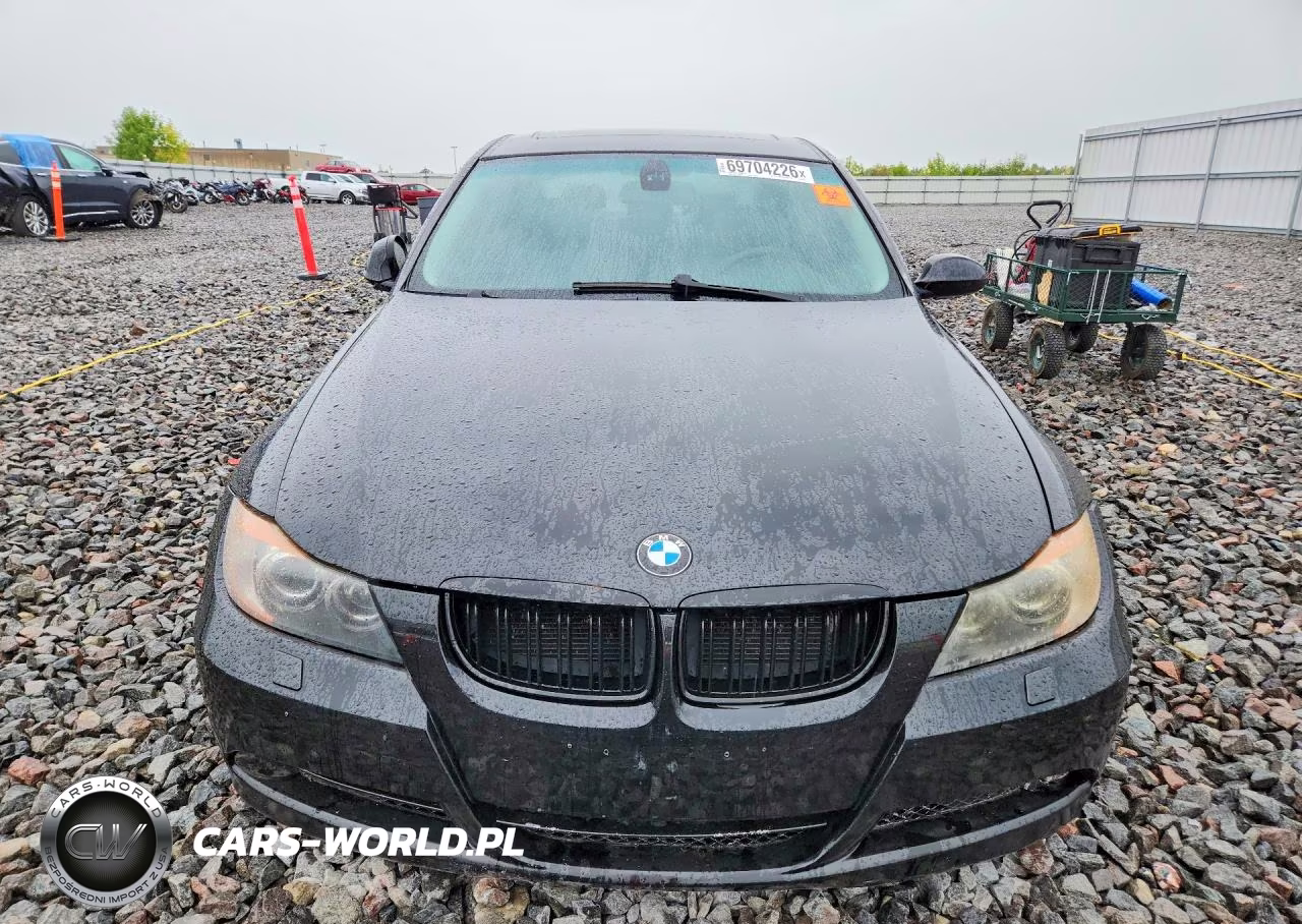 2006 BMW 330 I VIN:WBAVB33596PS06200 - 5