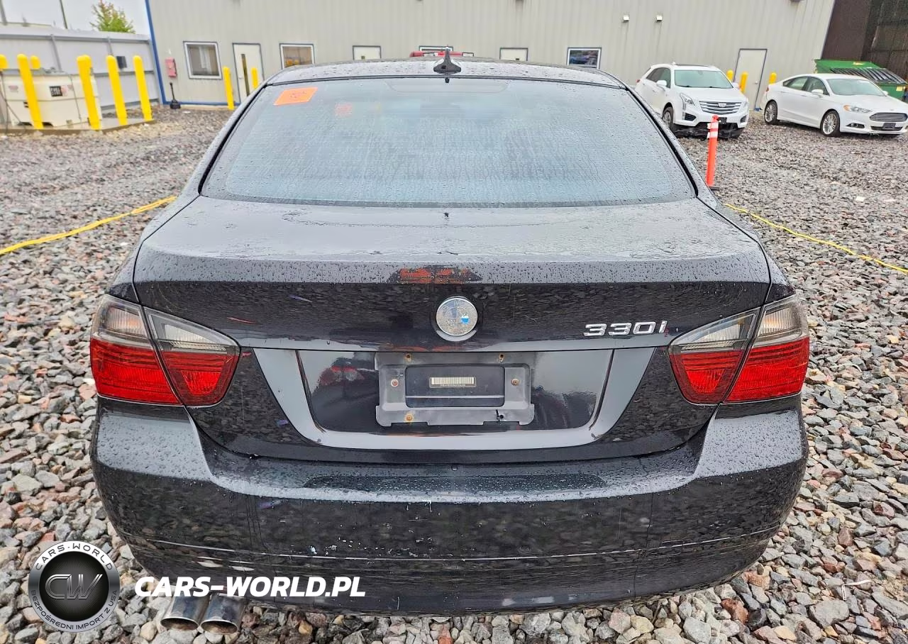 2006 BMW 330 I VIN:WBAVB33596PS06200 - 6