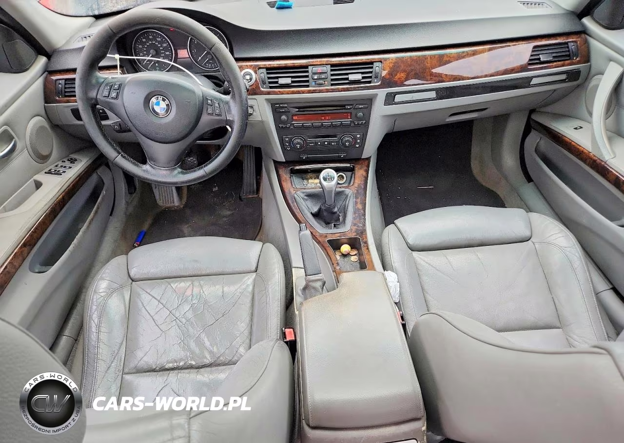2006 BMW 330 I VIN:WBAVB33596PS06200 - 8