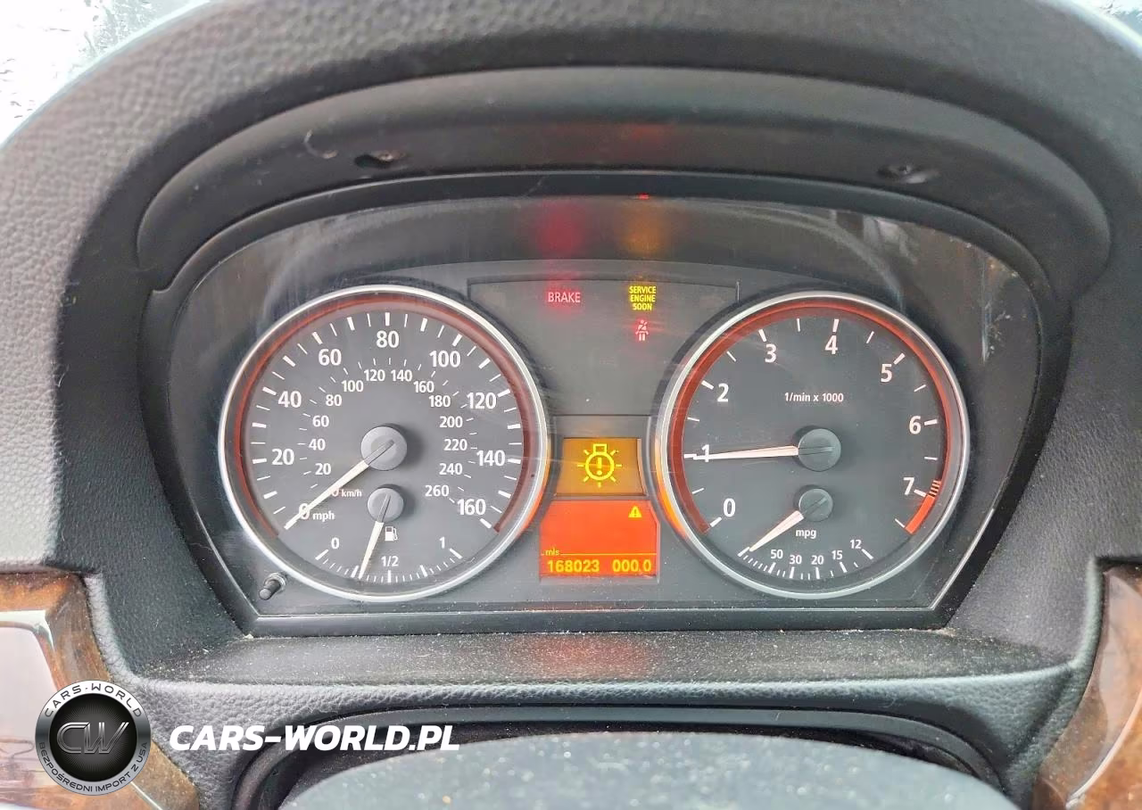 2006 BMW 330 I VIN:WBAVB33596PS06200 - 9