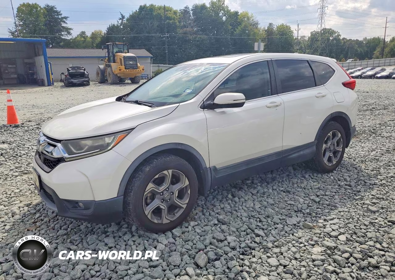 2017 Honda Cr-V Ex VIN:2HKRW2H58HH665096 - 1