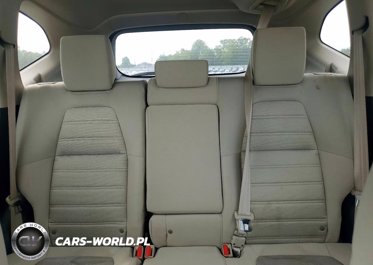 2017 Honda Cr-V Ex VIN:2HKRW2H58HH665096 - 10