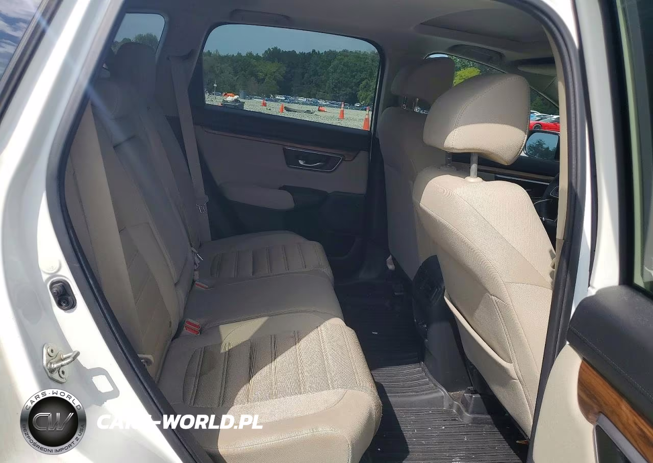 2017 Honda Cr-V Ex VIN:2HKRW2H58HH665096 - 11