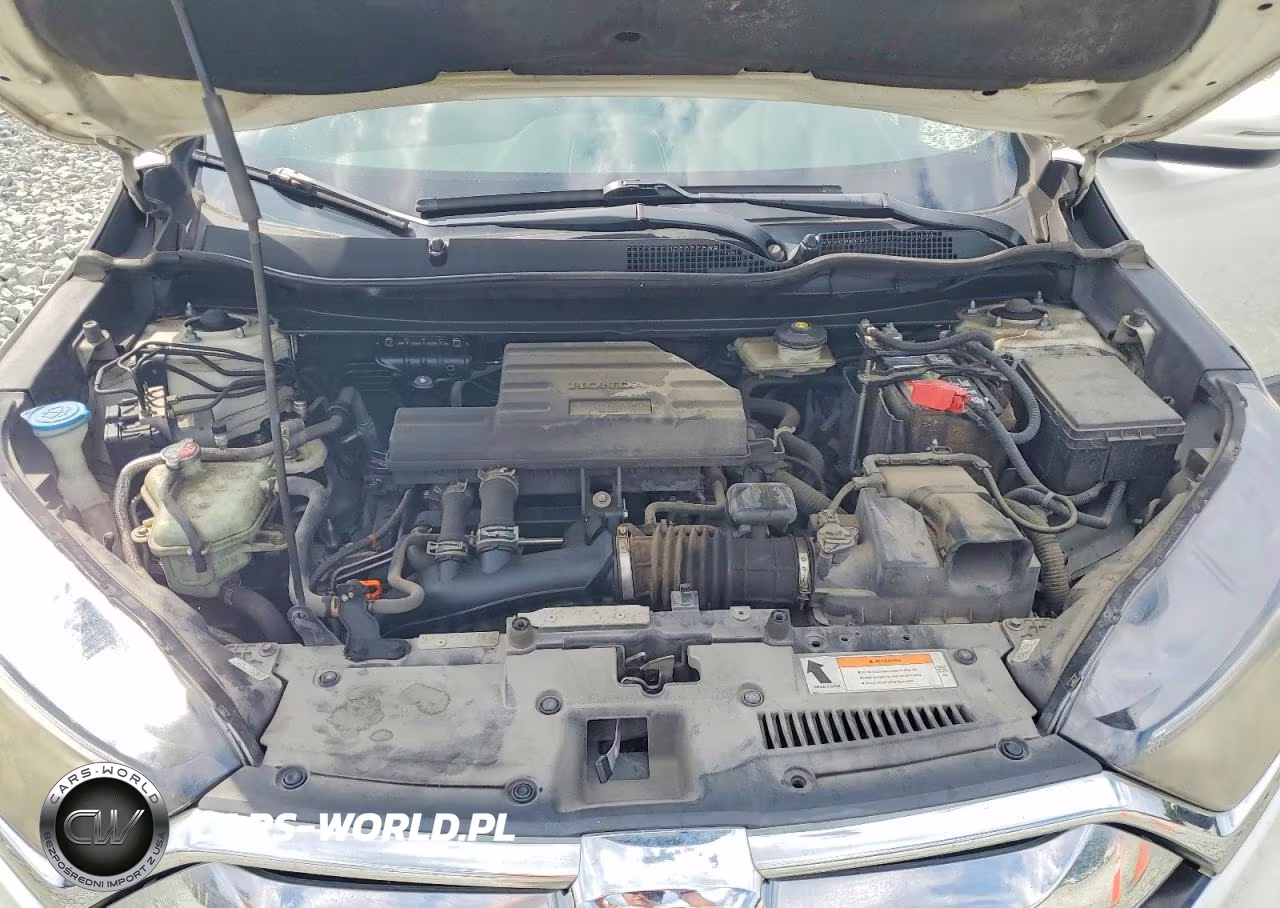 2017 Honda Cr-V Ex VIN:2HKRW2H58HH665096 - 12