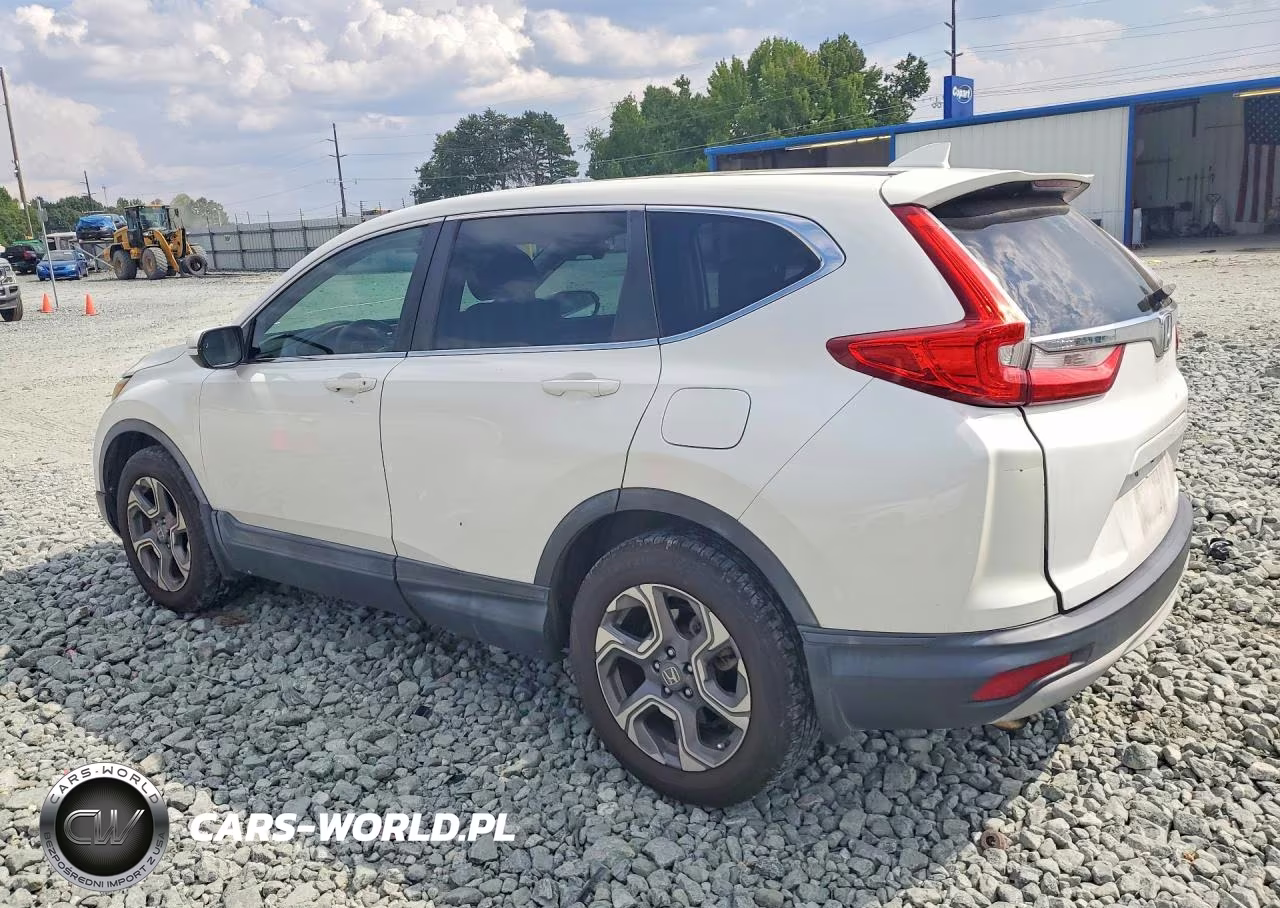 2017 Honda Cr-V Ex VIN:2HKRW2H58HH665096 - 2