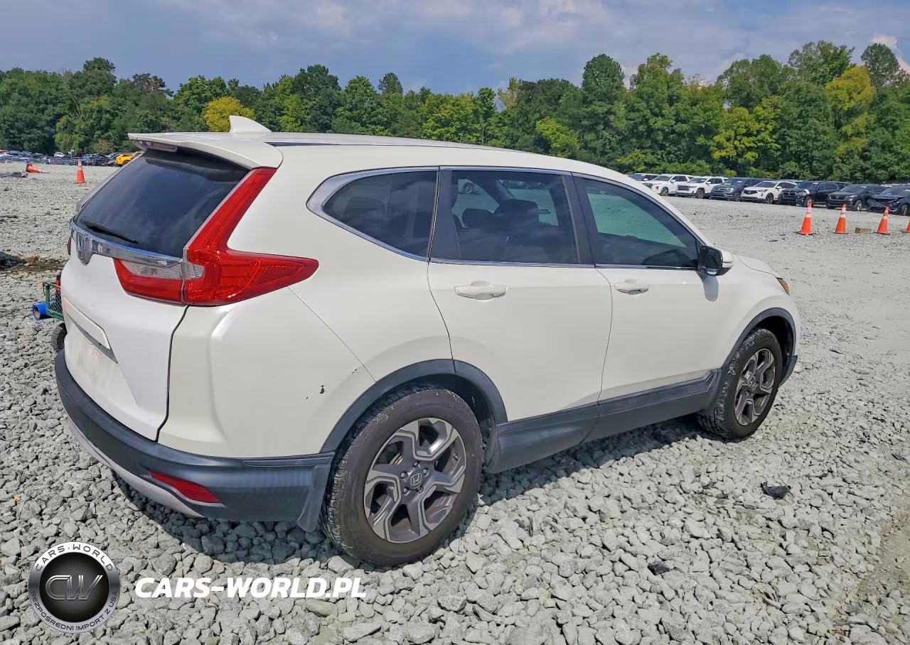 2017 Honda Cr-V Ex VIN:2HKRW2H58HH665096 - 3