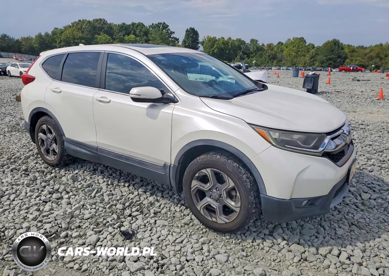 2017 Honda Cr-V Ex VIN:2HKRW2H58HH665096 - 4