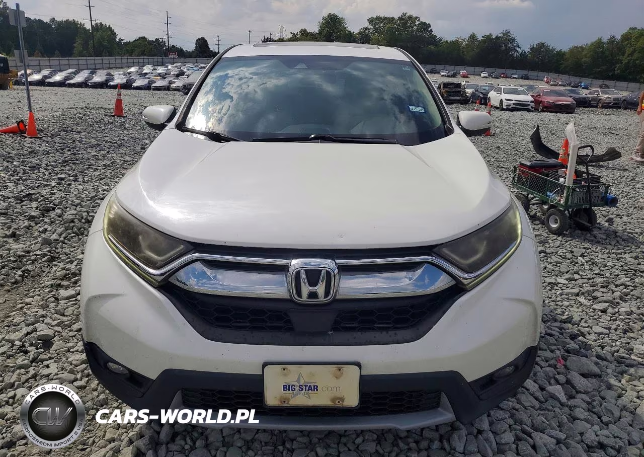 2017 Honda Cr-V Ex VIN:2HKRW2H58HH665096 - 5