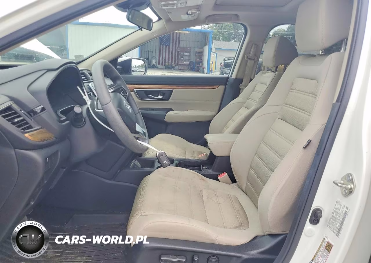 2017 Honda Cr-V Ex VIN:2HKRW2H58HH665096 - 7