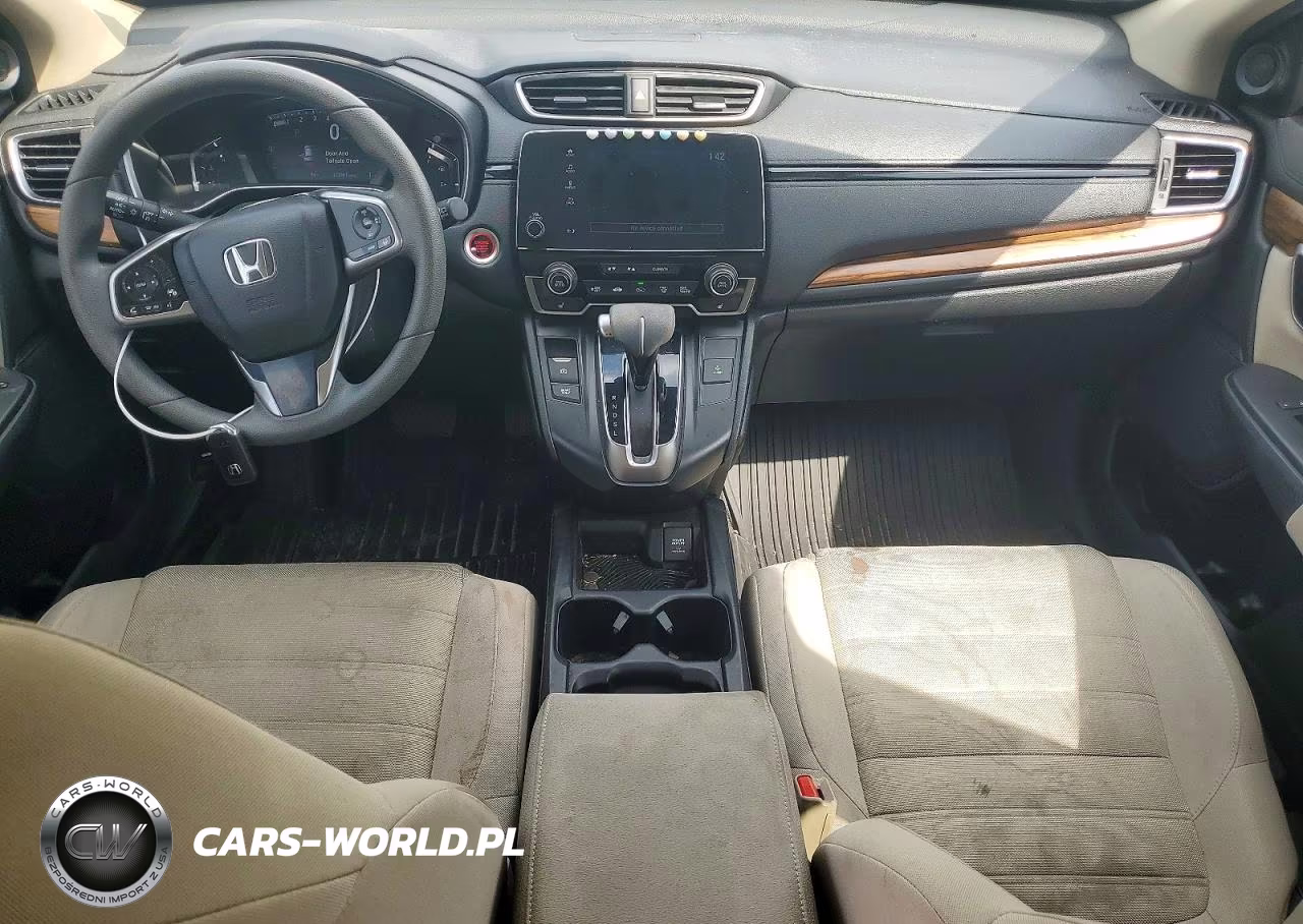 2017 Honda Cr-V Ex VIN:2HKRW2H58HH665096 - 8