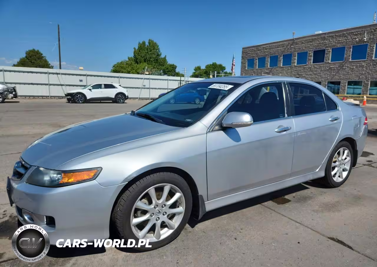 2008 Acura Tsx